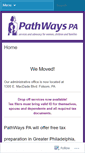 Mobile Screenshot of pathwaysvita.com